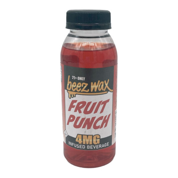 beez wax thc beverage 4mg 1/8oz – fruit punch