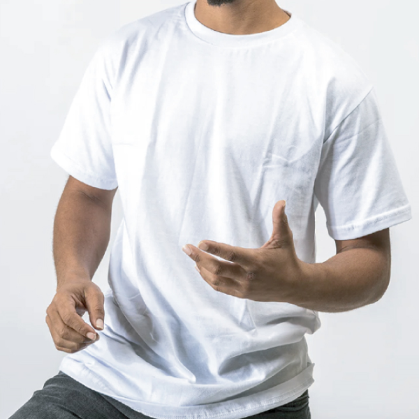 Apparel Essentials White Tees $10.99