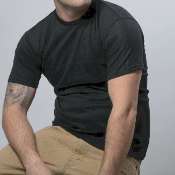 Apparel Essentials Black Tees $10.99