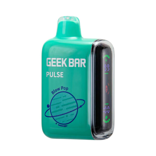 geek bar pulse 7500 recharge disp vape 16ml 1ct – blow pop  $16.99 or 2 For $30 (Copy)