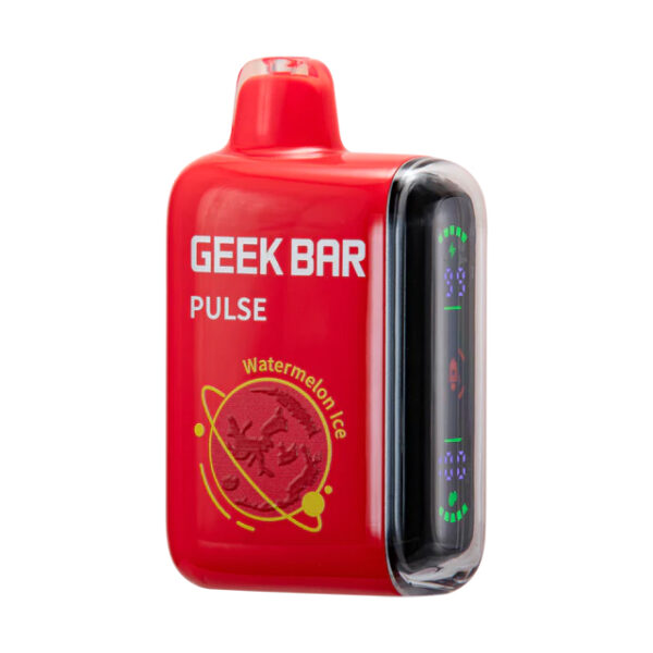 geek bar pulse 7500 recharge disp vape 16ml 5ct – watermelon ice – $16.99 or 2 For $30