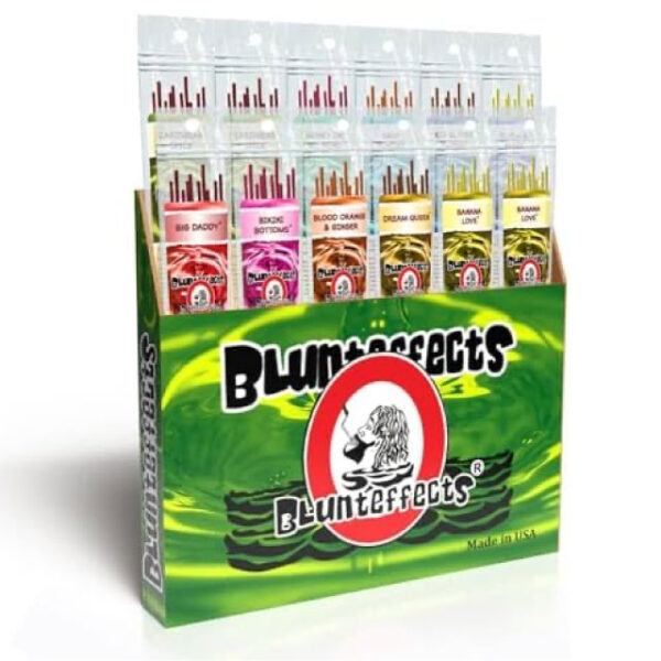 Small blunteffects hand dipped incense sticks 4″ 1/12ct – variety $4.99