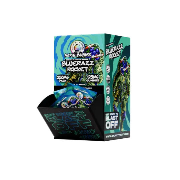 Galaxy Treats – EXTRA STRENGTH Delta-8 Moon Babies Gravity Feeder- 12,500mg $15 a pack