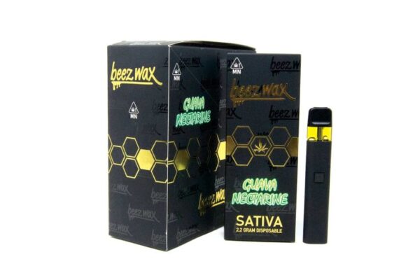 2.2 Gram Box THC Disposable Guava Nectarine $44.99