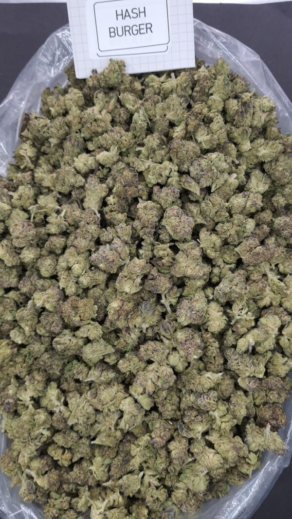 Hash Burger  – Thca Flower $100 OZ
